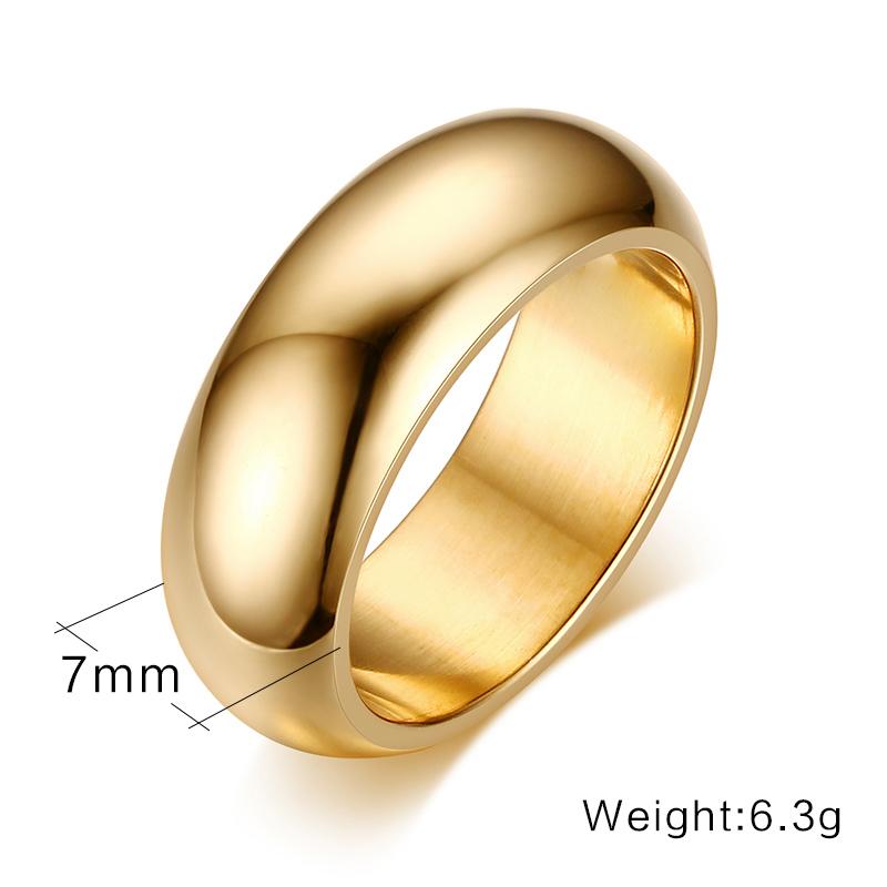 Meaeguet 7mm Wide Classic Wedding Rings For Women Men Round Stainless Steel Bijoux Engagement Wholesale Jewelry Wedding Bands 9
Meaeguet 7mm Wide Classic Wedding Rings For Women Men Round Stainless Steel Bijoux Engagement Wholesale Jewelry Wedding Bands 9