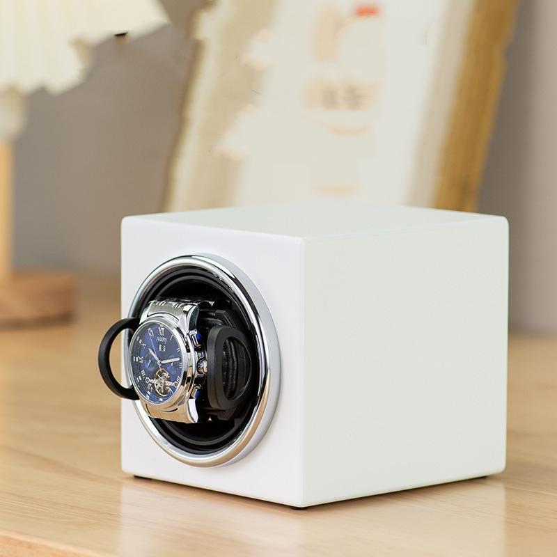 Vertical Single Watch Shaker Mini Watch Winder Motor Boxes To Mechanical Watch Matte Paint Clocks Storage Display Caskets TopRoe
Vertical Single Watch Shaker Mini Watch Winder Motor Boxes To Mechanical Watch Matte Paint Clocks Storage Display Caskets TopRoe