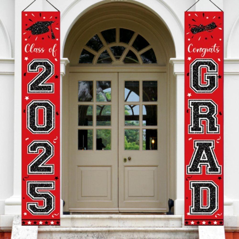 Class of 2025 Graduation Porch Sign Banner Congrats Grad Porch Hanging Flag Studio Prop червоний
Class of 2025 Graduation Porch Sign Banner Congrats Grad Porch Hanging Flag Studio Prop червоний