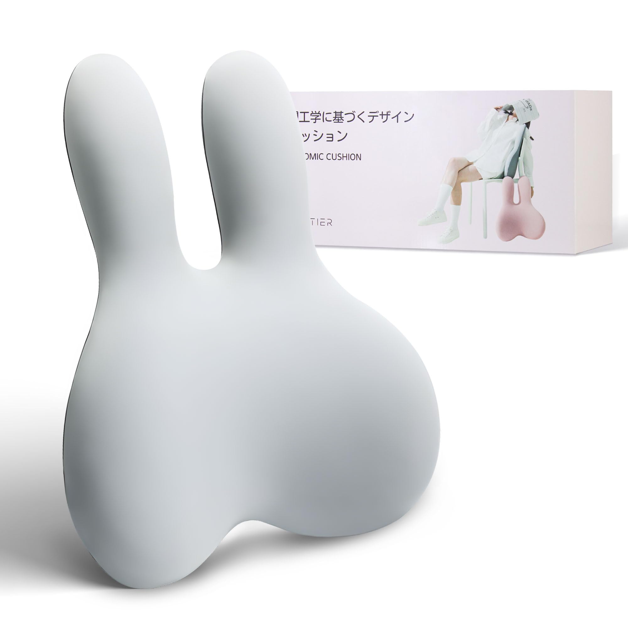 brontier Rabbit Car Lumbar Back Pain Memory with Adjustable Washable Gift Cushion, Relief, Cute, Ergonomic, Foam, Skin-Friendly, Band, Cover, Study, серый
brontier Rabbit Car Lumbar Back Pain Memory with Adjustable Washable Gift Cushion, Relief, Cute, Ergonomic, Foam, Skin-Friendly, Band, Cover, Study, серый