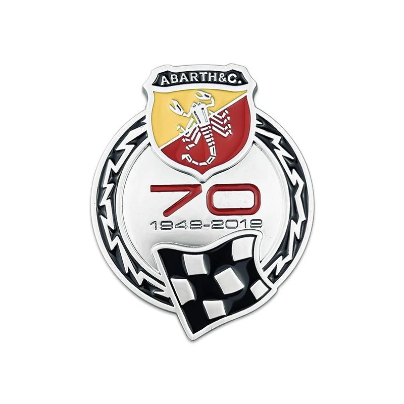 1Pc Metal Emblem Car Side Sticker for Abarth 70th Anniversary Scorpion Logo 595 695 Punto 1000 204A Berlinetta Rear Badge Decoration Sticker
1Pc Metal Emblem Car Side Sticker for Abarth 70th Anniversary Scorpion Logo 595 695 Punto 1000 204A Berlinetta Rear Badge Decoration Sticker
