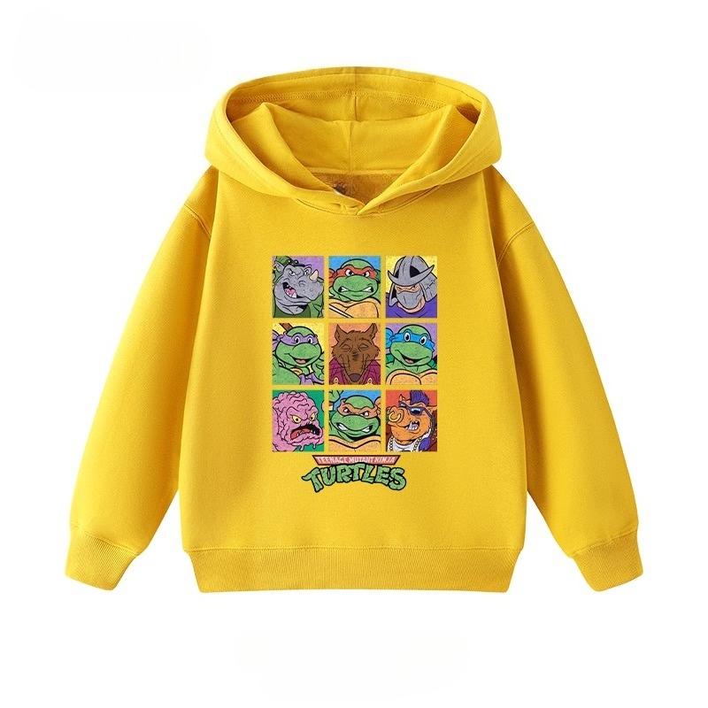 Аниме Толстовка для Подростков Черепашки-Ниндзя на Осень и Зиму, Теплая Толстовка, Удобный и Мягкий Верх 100
Аниме Толстовка для Подростков Черепашки-Ниндзя на Осень и Зиму, Теплая Толстовка, Удобный и Мягкий Верх 100