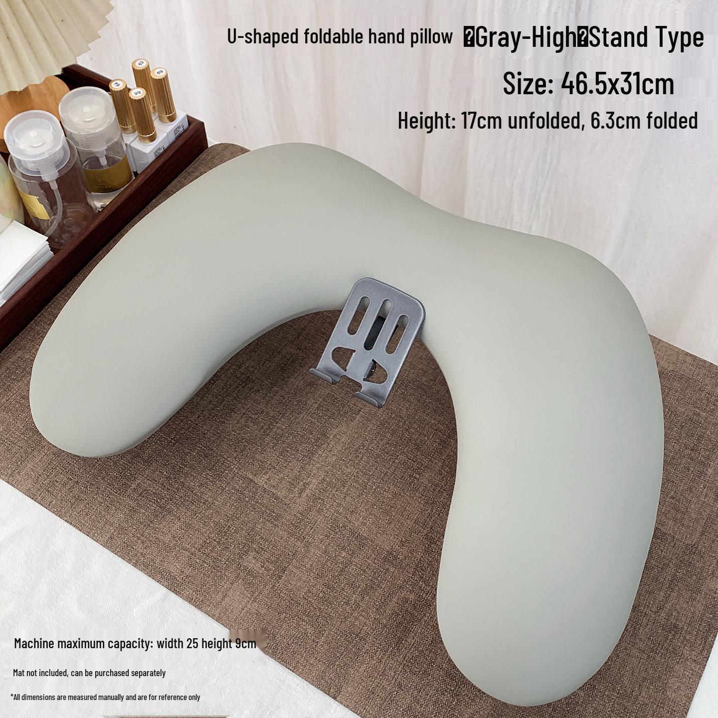 Butterfly Russian Style U-Shaped Manicure Hand Rest with Phone Holder - Comfort & Fatigue Relief Tool for Salons
Butterfly Russian Style U-Shaped Manicure Hand Rest with Phone Holder - Comfort & Fatigue Relief Tool for Salons