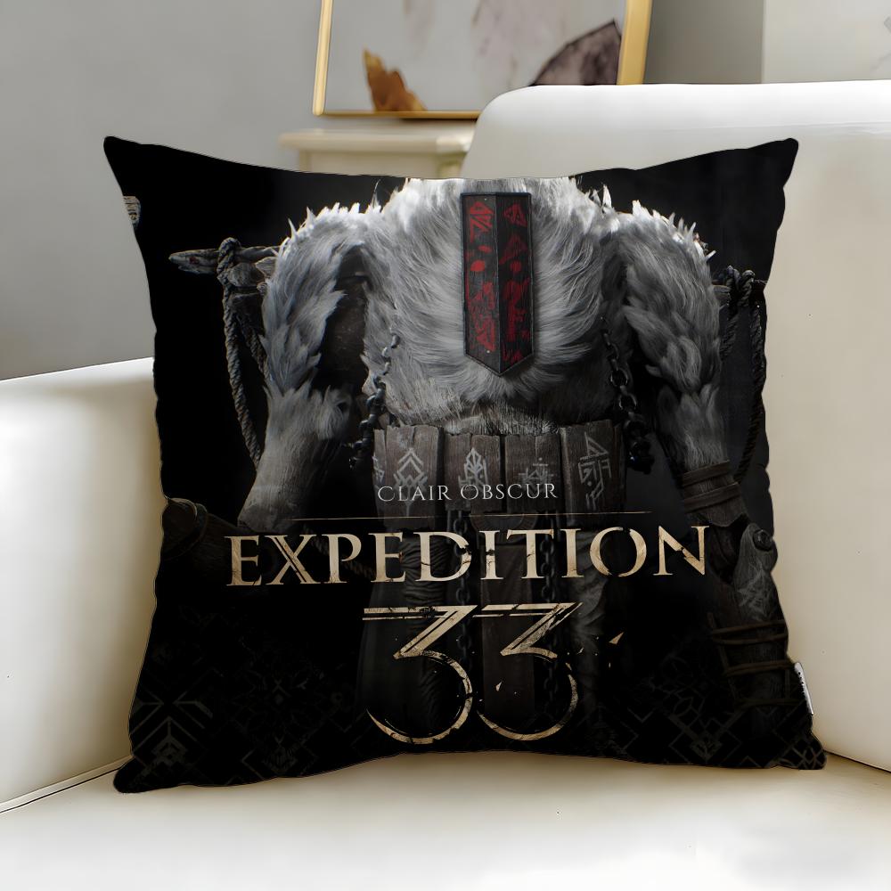 игра Clair Obscur Expedition 33 Наволочка Мягкая Легко стирающаяся Универсальная для Дивана Кровати Путешествий и Офиса 30X30cm
игра Clair Obscur Expedition 33 Наволочка Мягкая Легко стирающаяся Универсальная для Дивана Кровати Путешествий и Офиса 30X30cm