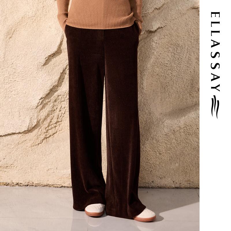 ELLASSAY Women s Chenille Ribbed Velvet Casual Pants L
ELLASSAY Women s Chenille Ribbed Velvet Casual Pants L