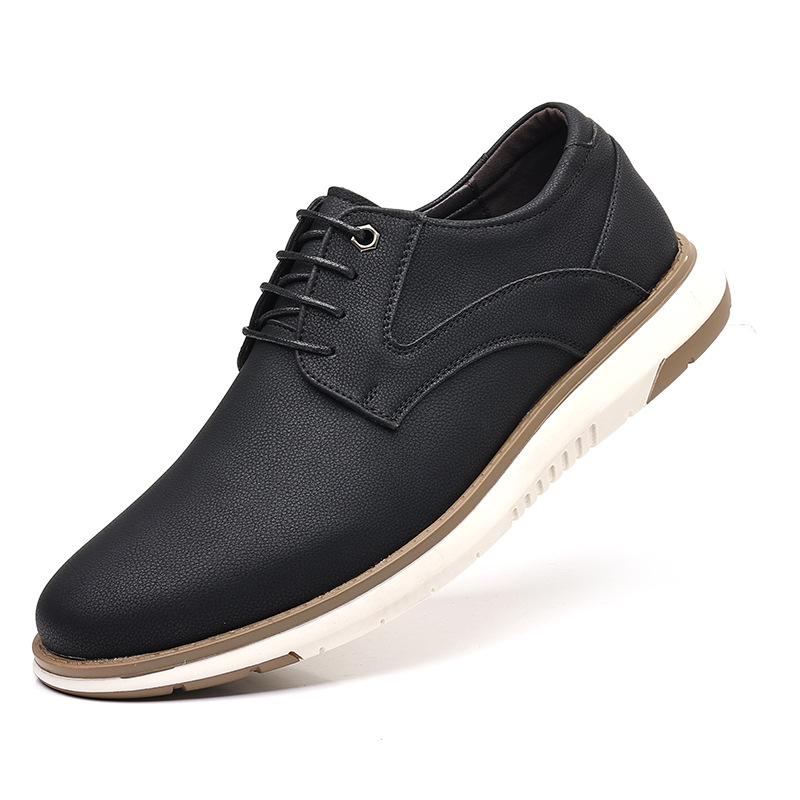 New Spring Autumn Fashion Men Shoes Men Leather Oxfords Shoes Casual Lace-up Formal Business Wedding Dress Shoes Big Size 38-47 38 чёрный
New Spring Autumn Fashion Men Shoes Men Leather Oxfords Shoes Casual Lace-up Formal Business Wedding Dress Shoes Big Size 38-47 38 чёрный