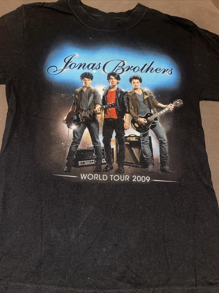 Vintage Jonas Brothers World Tour Size S to 4XL US MADE FAST Unisex T-Shirt XXXXL
Vintage Jonas Brothers World Tour Size S to 4XL US MADE FAST Unisex T-Shirt XXXXL