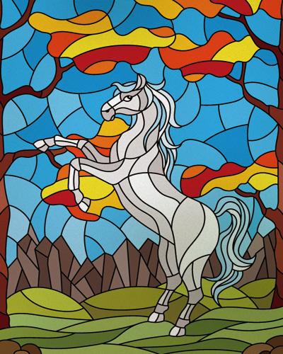 Custom size Stained Glass Window Film Retro Painted Horse Deer, Frosted Static Cling Art Colored Glass Films,Glass Sticker (as the picture,40X50cm)
Custom size Stained Glass Window Film Retro Painted Horse Deer, Frosted Static Cling Art Colored Glass Films,Glass Sticker (as the picture,40X50cm)