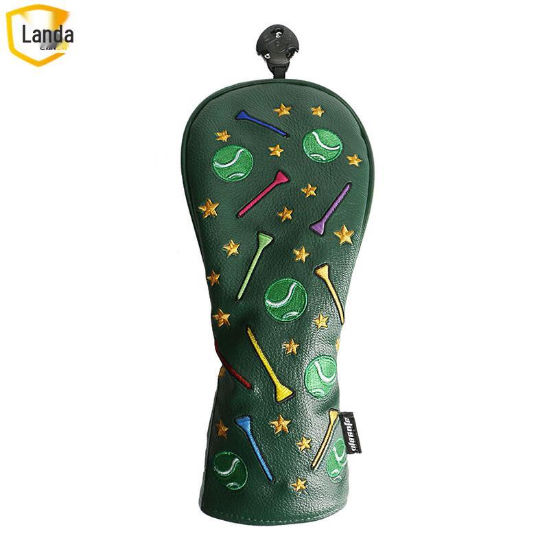 Landa Embroidered Golf Wood Headcovers
Landa Embroidered Golf Wood Headcovers