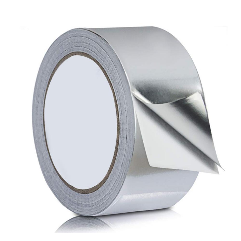 X High Temperature Resistance Aluminum Foil Tape Kitchen Pipe Repair Tape Adhesive Sealing Foil Heat Insulation Leak Proof Tape 3CM&10M серебряный
X High Temperature Resistance Aluminum Foil Tape Kitchen Pipe Repair Tape Adhesive Sealing Foil Heat Insulation Leak Proof Tape 3CM&10M серебряный