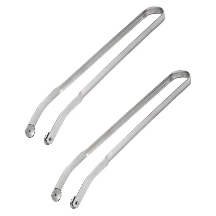 2PCS Stainless Steel Grill Tongs Barbecue Clamps Korean BBQ Tongs (No FDA Certified, BPA-Free)
2PCS Stainless Steel Grill Tongs Barbecue Clamps Korean BBQ Tongs (No FDA Certified, BPA-Free)