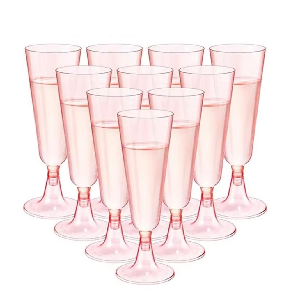 25pcs Detachable Disposable Champagne Cup 5 Oz Ice Cream Cup Household Wine Glass Cocktail Style A
25pcs Detachable Disposable Champagne Cup 5 Oz Ice Cream Cup Household Wine Glass Cocktail Style A