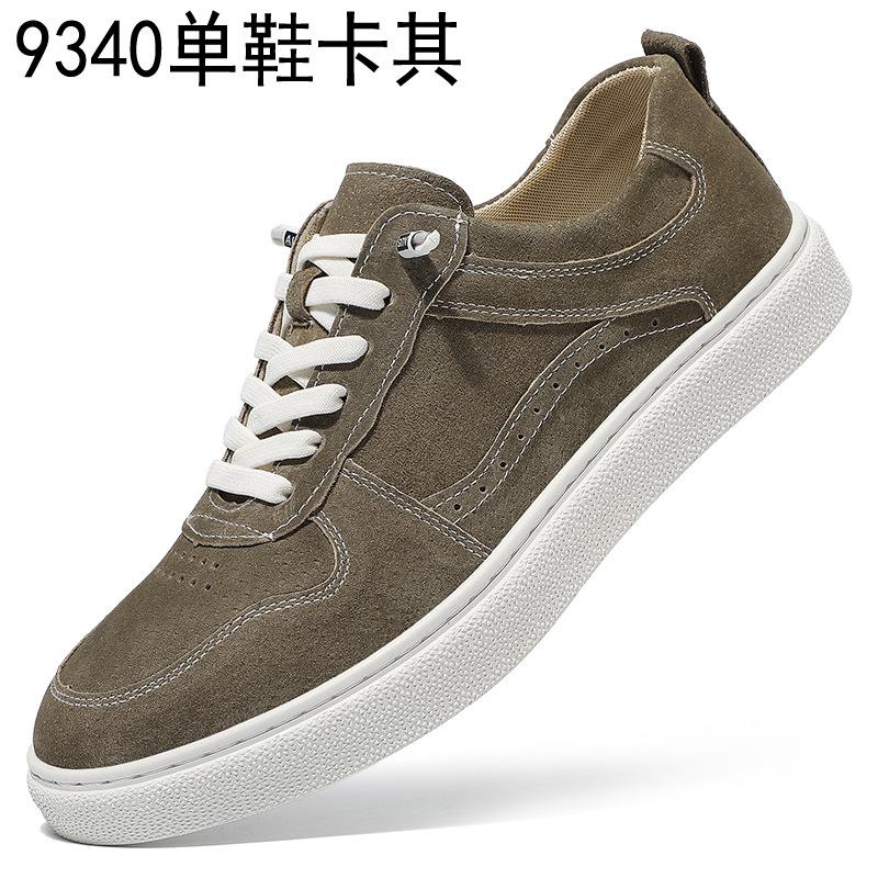 New Shoes for Men Genuine Leather Casual Shoes Designer Flat Skateboard Shoes Youth Lace-up Sneaker 44 темные хаки
New Shoes for Men Genuine Leather Casual Shoes Designer Flat Skateboard Shoes Youth Lace-up Sneaker 44 темные хаки