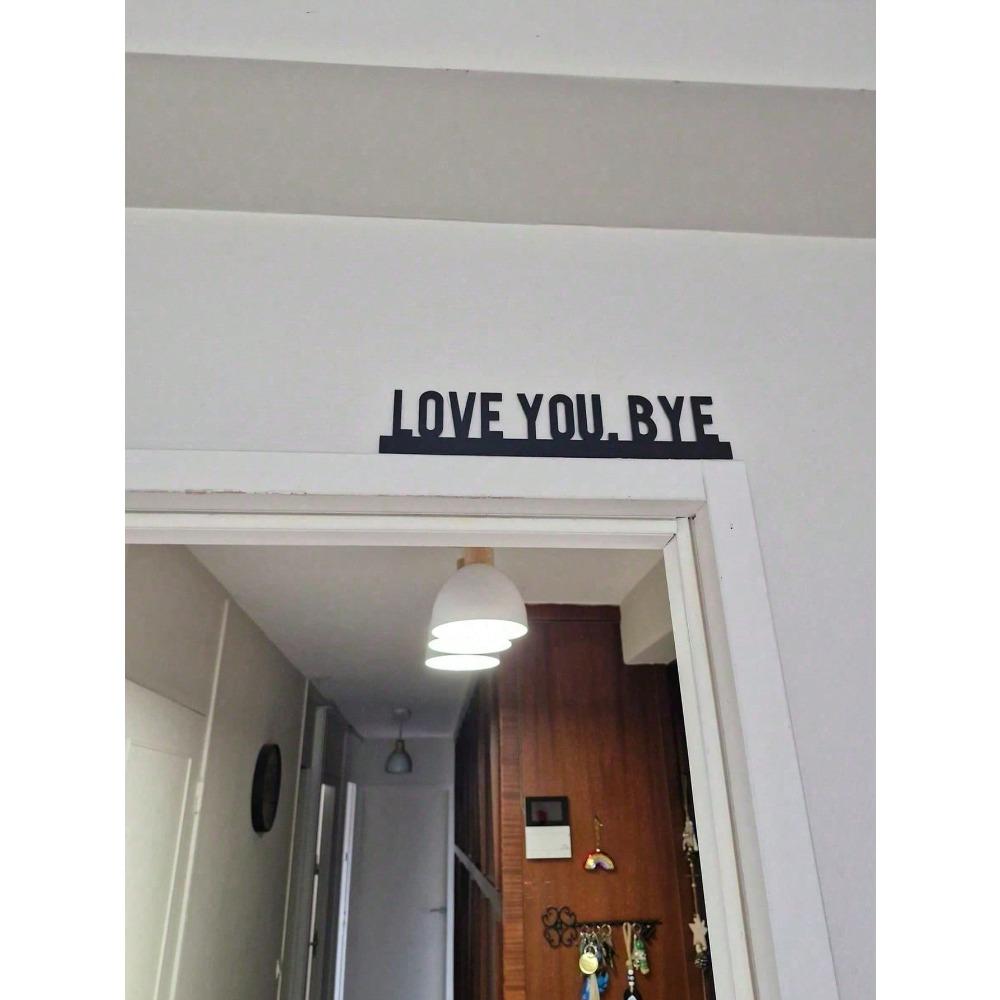 Classic Metal LOVE YOU BYE Sign Geometric Wall Art Living Room Home Decor Unique Valentine s Day Gift Idea TY6967
Classic Metal LOVE YOU BYE Sign Geometric Wall Art Living Room Home Decor Unique Valentine s Day Gift Idea TY6967