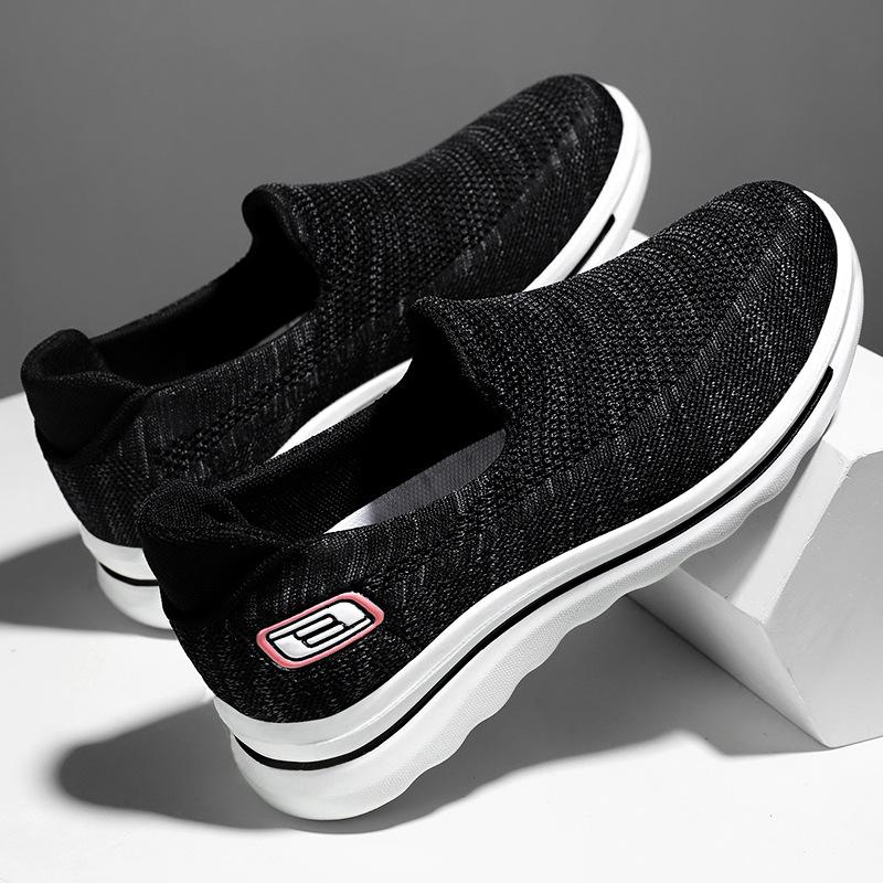Women s shoes summer women s middle-aged and elderly mother shoes flat-soled non-slip soft-soled fly-woven women s shoes one-pedal walking elderly 36
Women s shoes summer women s middle-aged and elderly mother shoes flat-soled non-slip soft-soled fly-woven women s shoes one-pedal walking elderly 36