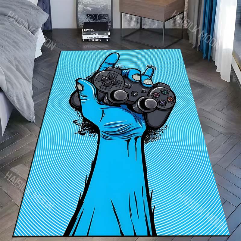 1PC Colorful Melting Game Controller Carpet for Living Room Bedroom Sofa Home Decor Rus Non-slip Floor Mat Luxury Gift 40cm x 60cm
1PC Colorful Melting Game Controller Carpet for Living Room Bedroom Sofa Home Decor Rus Non-slip Floor Mat Luxury Gift 40cm x 60cm