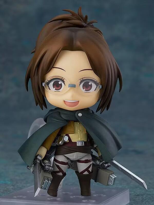 10cm Attack on Titan Erwin Smith Hange Zoe 1123# 775# Anime Action Figure Toys Doll Collection Christmas Gift
10cm Attack on Titan Erwin Smith Hange Zoe 1123# 775# Anime Action Figure Toys Doll Collection Christmas Gift