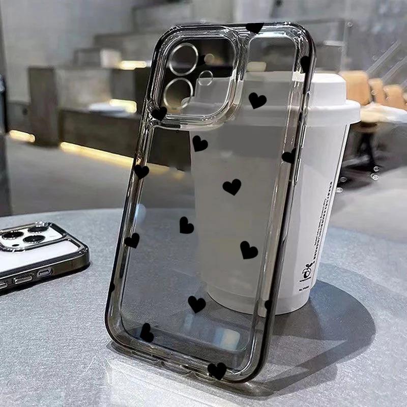 Милий Мультяшний Сердечко Кохання Чохол для Телефону Для iPhone 16 17 Air Pro Max 14 12 13 11 15 Чохол Міні 7 8 Плюс Прозорий М який Чохол For iPhone 16Pro Max
Милий Мультяшний Сердечко Кохання Чохол для Телефону Для iPhone 16 17 Air Pro Max 14 12 13 11 15 Чохол Міні 7 8 Плюс Прозорий М який Чохол For iPhone 16Pro Max