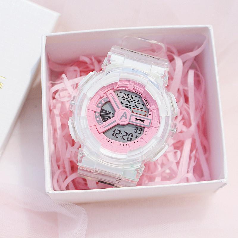 Digital Student Watch With Alarm And Silicone Band For Casual Use рожевий
Digital Student Watch With Alarm And Silicone Band For Casual Use рожевий