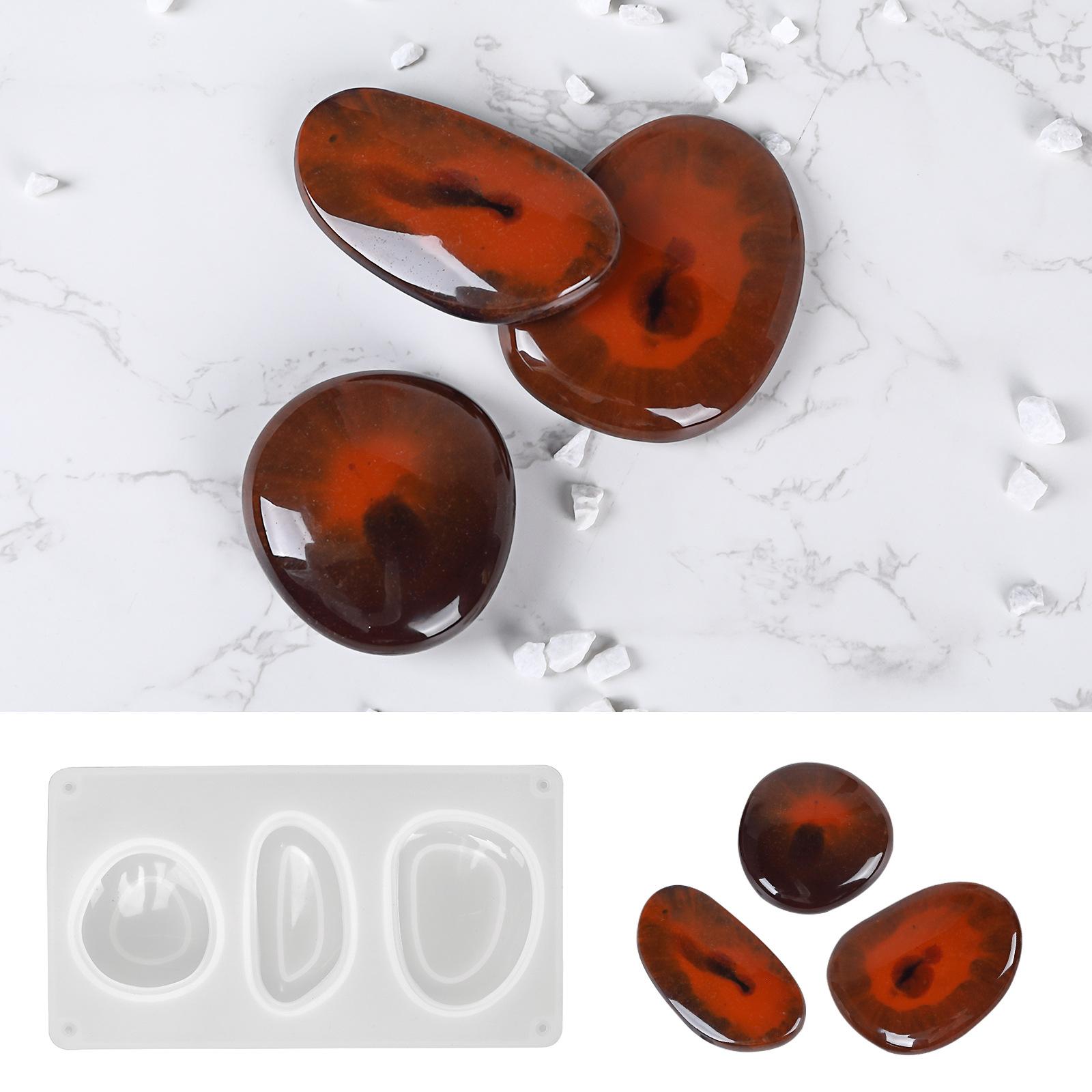 Silicone Mold Crafting Moulds Distinctive Geometric Stones Shape Moulds Silicone Texture for Pendants and Earrings прозорий
Silicone Mold Crafting Moulds Distinctive Geometric Stones Shape Moulds Silicone Texture for Pendants and Earrings прозорий