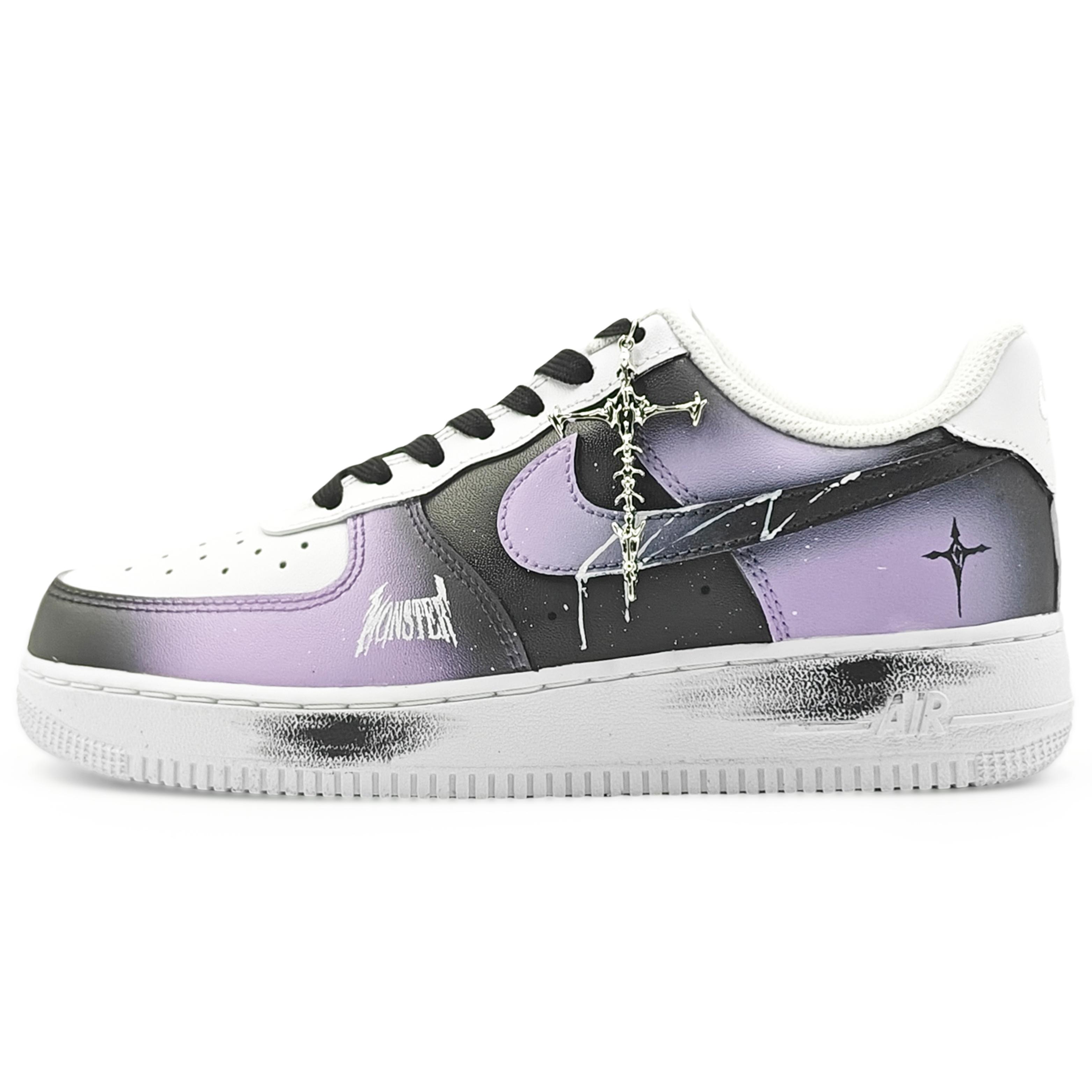 Nike Air Force 1 Abrasion Resistant Low top Skateboard Shoes Unisex Black Purple CW2288-111(Team1284- 1) 42.5
Nike Air Force 1 Abrasion Resistant Low top Skateboard Shoes Unisex Black Purple CW2288-111(Team1284- 1) 42.5