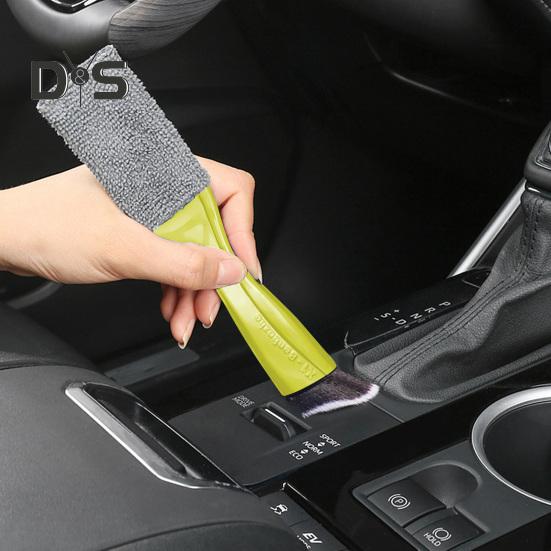 Приборная панель автомобиля, щетка для пыли с двойной головкой, устойчивые к коррозии пластиковые ручки для волос домашних животных, портативный инструмент для чистки салона
Приборная панель автомобиля, щетка для пыли с двойной головкой, устойчивые к коррозии пластиковые ручки для волос домашних животных, портативный инструмент для чистки салона