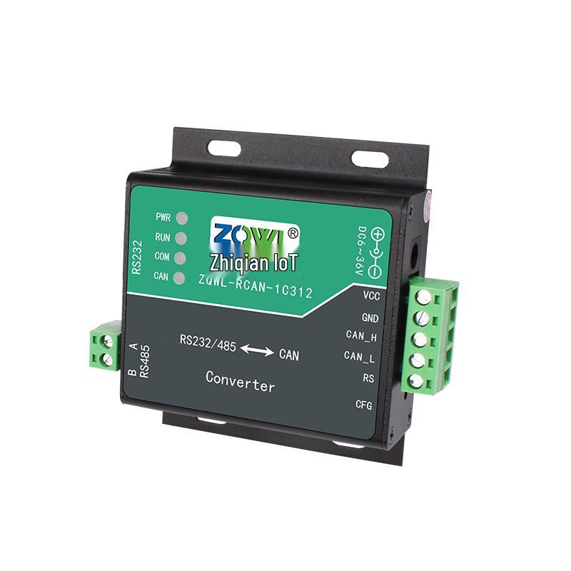 Industrial Isolated CAN to RS485/RS232 Serial Converter Module
Industrial Isolated CAN to RS485/RS232 Serial Converter Module