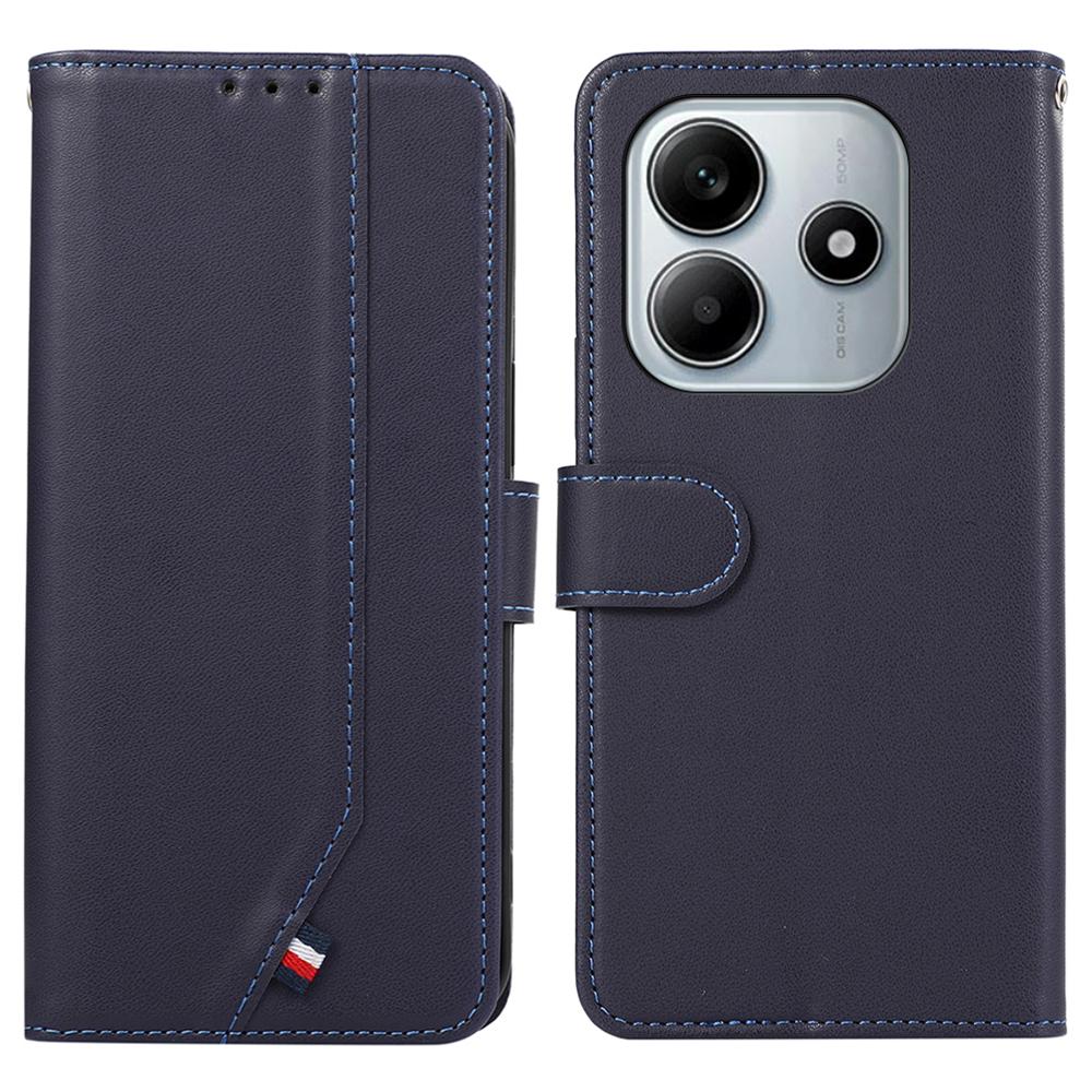Для Xiaomi Redmi Note 14 4G (163,25 мм) Чохол-книжка зі шкіри з блокуванням RFID для телефону F
Для Xiaomi Redmi Note 14 4G (163,25 мм) Чохол-книжка зі шкіри з блокуванням RFID для телефону F