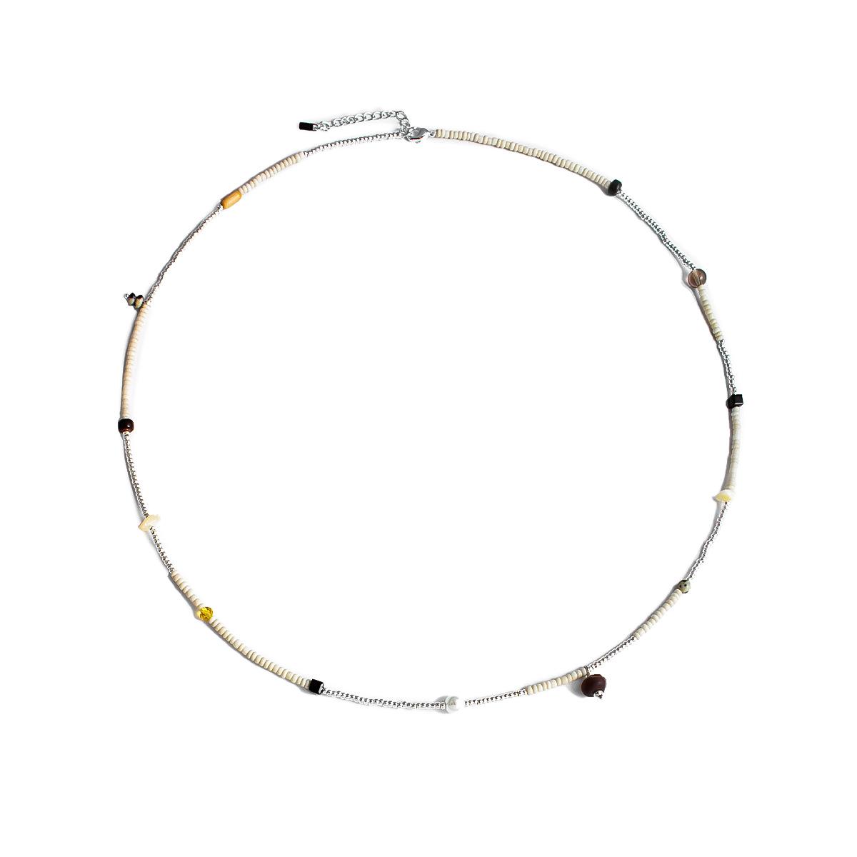 Ретро Богемное Ожерелье из Длинных Бусин в Китайском Стиле
Ретро Богемное Ожерелье из Длинных Бусин в Китайском Стиле