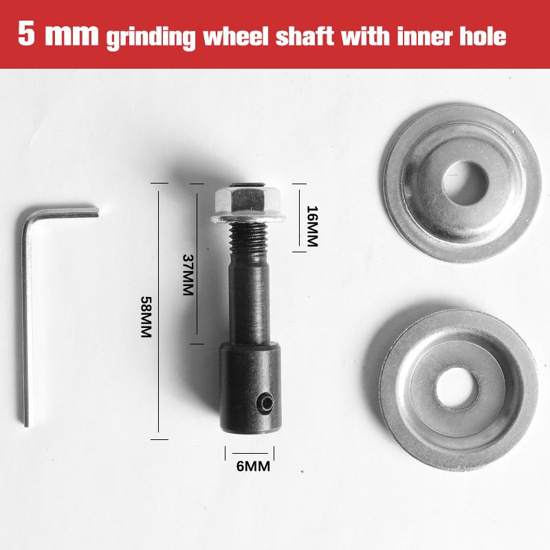 10mm Spindle Adapterf For Grinding Polishing 5mm/6mm/8mm/10mm/12mm/14mm/16mm Shaft Motor Bench Grinder
10mm Spindle Adapterf For Grinding Polishing 5mm/6mm/8mm/10mm/12mm/14mm/16mm Shaft Motor Bench Grinder