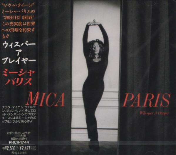 CD MICA PARIS - Whisper A Prayer PHCR1744 4th & Broadway 1993 Япония Танцевальная и Электронная Музыка Б/У
CD MICA PARIS - Whisper A Prayer PHCR1744 4th & Broadway 1993 Япония Танцевальная и Электронная Музыка Б/У