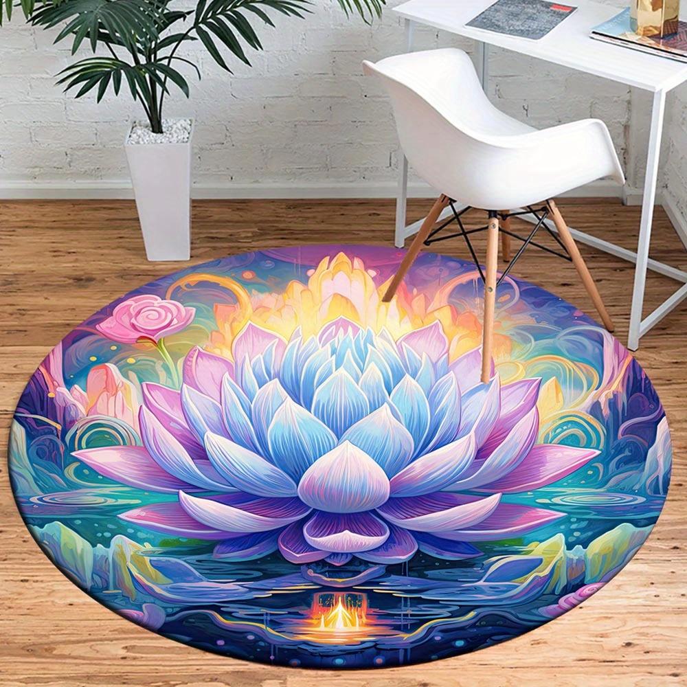 1pc Retro 1073419214 Pattern Round Floor Mat, Non-slip for Living Room Bedroom Chair Carpets Home Decor Gifts, Home Decor Room Decor Outdoor 80cm by 80cm
1pc Retro 1073419214 Pattern Round Floor Mat, Non-slip for Living Room Bedroom Chair Carpets Home Decor Gifts, Home Decor Room Decor Outdoor 80cm by 80cm