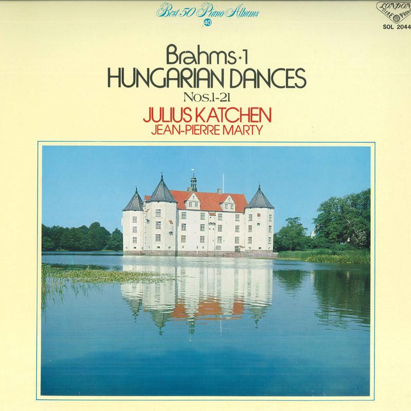LP Record JULIUS KATCHEN, JEAN-PIERRE MARTI - Brahms: Hungarian Dances SOL2044 LONDON Japan Classical Used
LP Record JULIUS KATCHEN, JEAN-PIERRE MARTI - Brahms: Hungarian Dances SOL2044 LONDON Japan Classical Used
