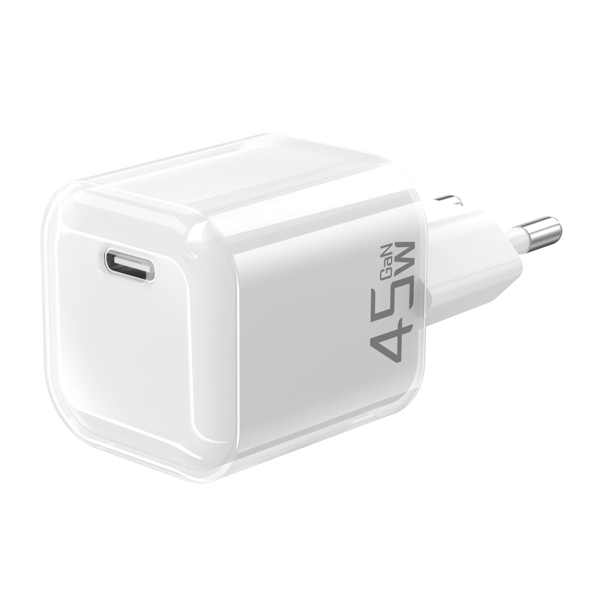 Korean KC Certified Gallium Nitride PD Charger, 45W/65W Fast Charging for Apple & Samsung Phones 45W Single-C Korean Version білий
Korean KC Certified Gallium Nitride PD Charger, 45W/65W Fast Charging for Apple & Samsung Phones 45W Single-C Korean Version білий