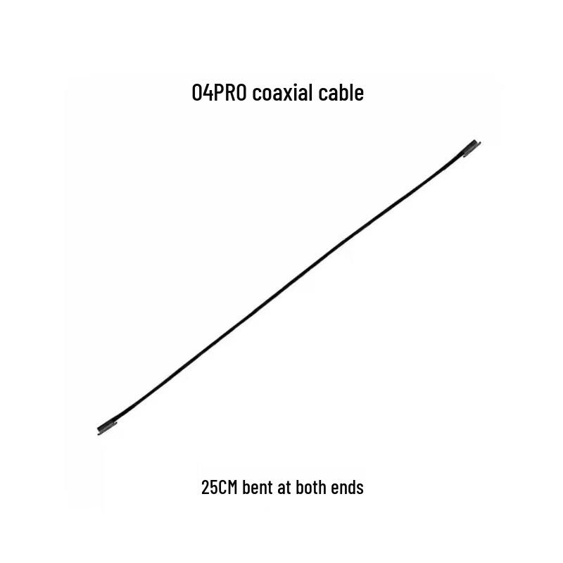 Moustache DJI O4PRO Air Unit Coaxial Cable
Moustache DJI O4PRO Air Unit Coaxial Cable