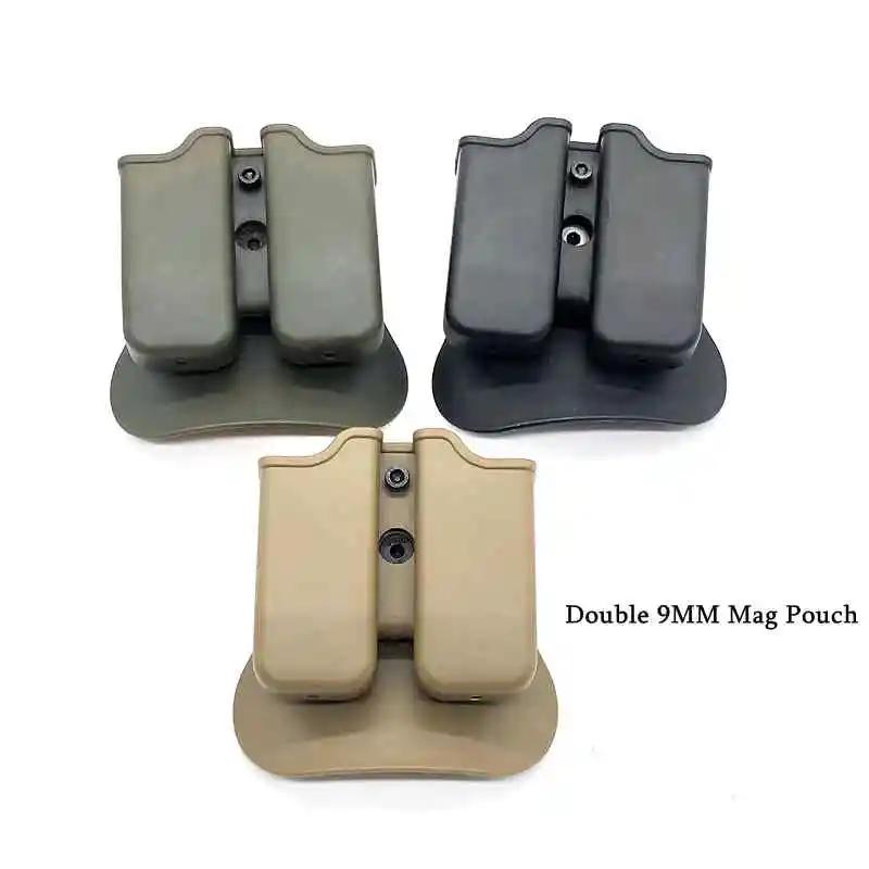 Універсальний подвійний підсумок для магазинів 9 мм .40 для Glock 17 Beretta M9 M92 USP, підсумок-чохол для магазинів на лопатці
Універсальний подвійний підсумок для магазинів 9 мм .40 для Glock 17 Beretta M9 M92 USP, підсумок-чохол для магазинів на лопатці