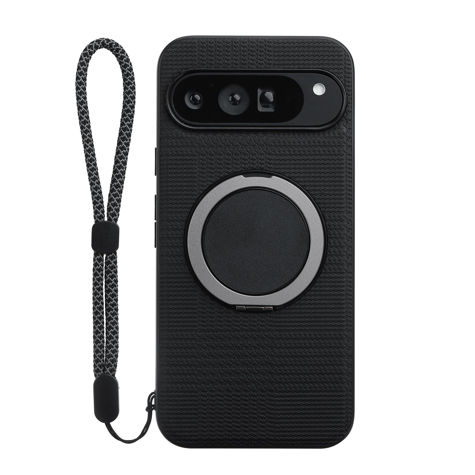 VILI D-THS Series for Google Pixel 9 Pro/9 Magnetic Case Ring Kickstand PC TPU Phone Back Cover with Strap Blue
VILI D-THS Series for Google Pixel 9 Pro/9 Magnetic Case Ring Kickstand PC TPU Phone Back Cover with Strap Blue