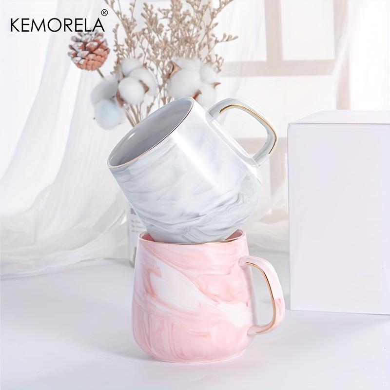 KEMORELA 1PCS 400ml Creative Gold-Rimmed Ceramic Coffee Cup Ceramic Material Oatmeal Breakfast Cup Suitable as a Holiday Gift 301-400ml серый
KEMORELA 1PCS 400ml Creative Gold-Rimmed Ceramic Coffee Cup Ceramic Material Oatmeal Breakfast Cup Suitable as a Holiday Gift 301-400ml серый