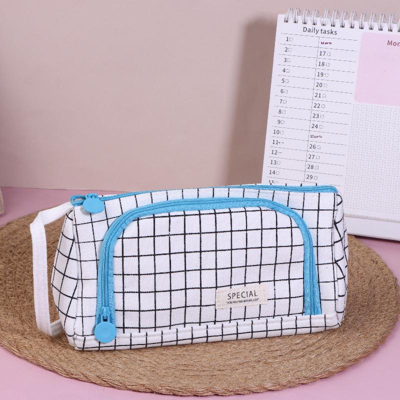 Multi Layer Large Capacity Pencil Case Pen Storage Supplies Pencil Box Kawaii Cute Pencil Cases Bags Stationery School Supplies синий
Multi Layer Large Capacity Pencil Case Pen Storage Supplies Pencil Box Kawaii Cute Pencil Cases Bags Stationery School Supplies синий