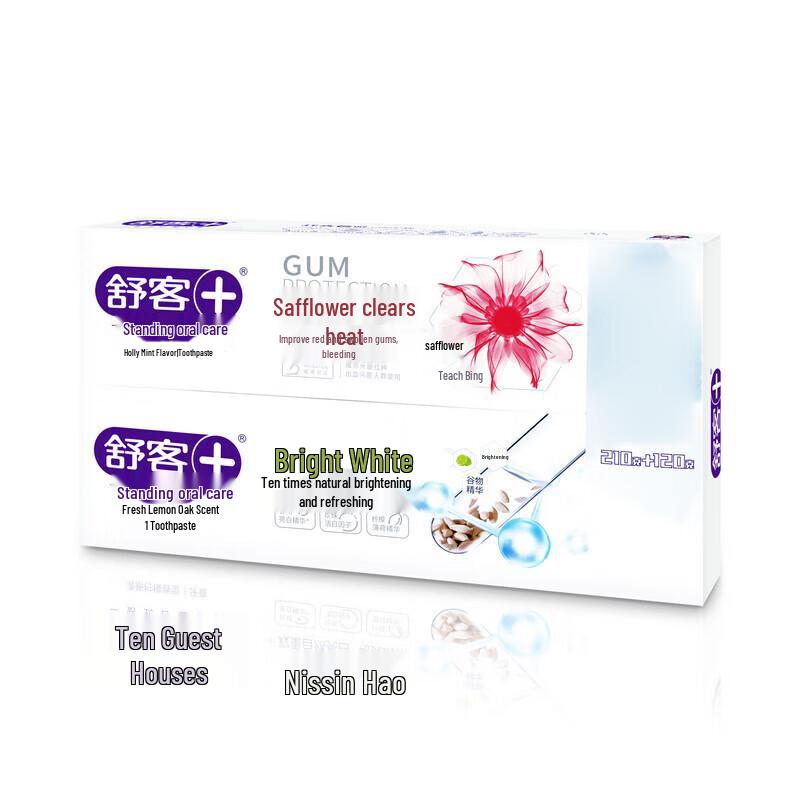 Shuke Oral Care Toothpaste Value Pack
Shuke Oral Care Toothpaste Value Pack