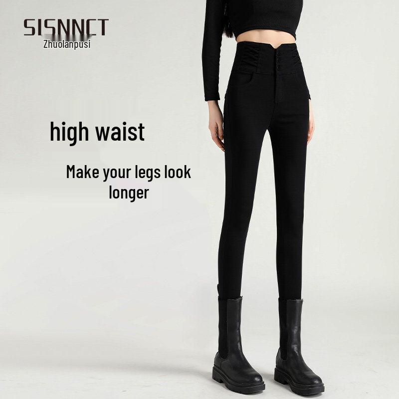 2026 Women s High-Waisted Black Fleece-Lined Slimming Winter Leggings, Tight-Fit, Thickened Pencil Style S, Suitable for 80-95 lbs
2026 Women s High-Waisted Black Fleece-Lined Slimming Winter Leggings, Tight-Fit, Thickened Pencil Style S, Suitable for 80-95 lbs