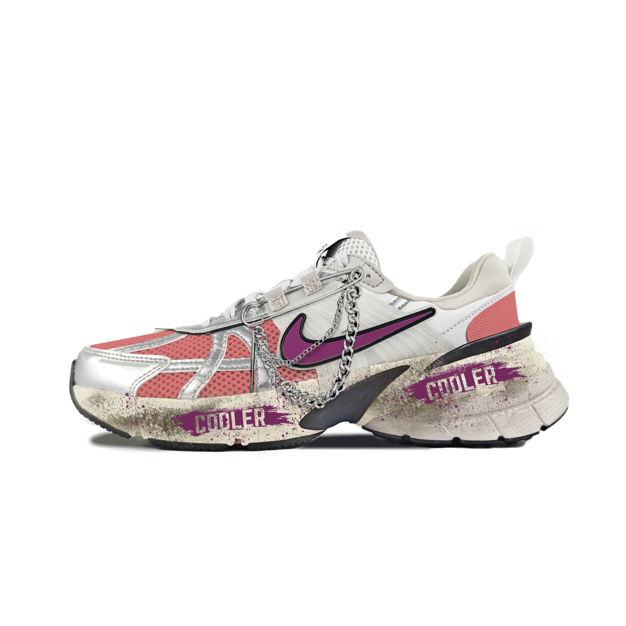 Nike V2K Run Abrasion Resistant Low top Running Shoes Women s White Orange FD0736-100(Team352-) 35.5
Nike V2K Run Abrasion Resistant Low top Running Shoes Women s White Orange FD0736-100(Team352-) 35.5