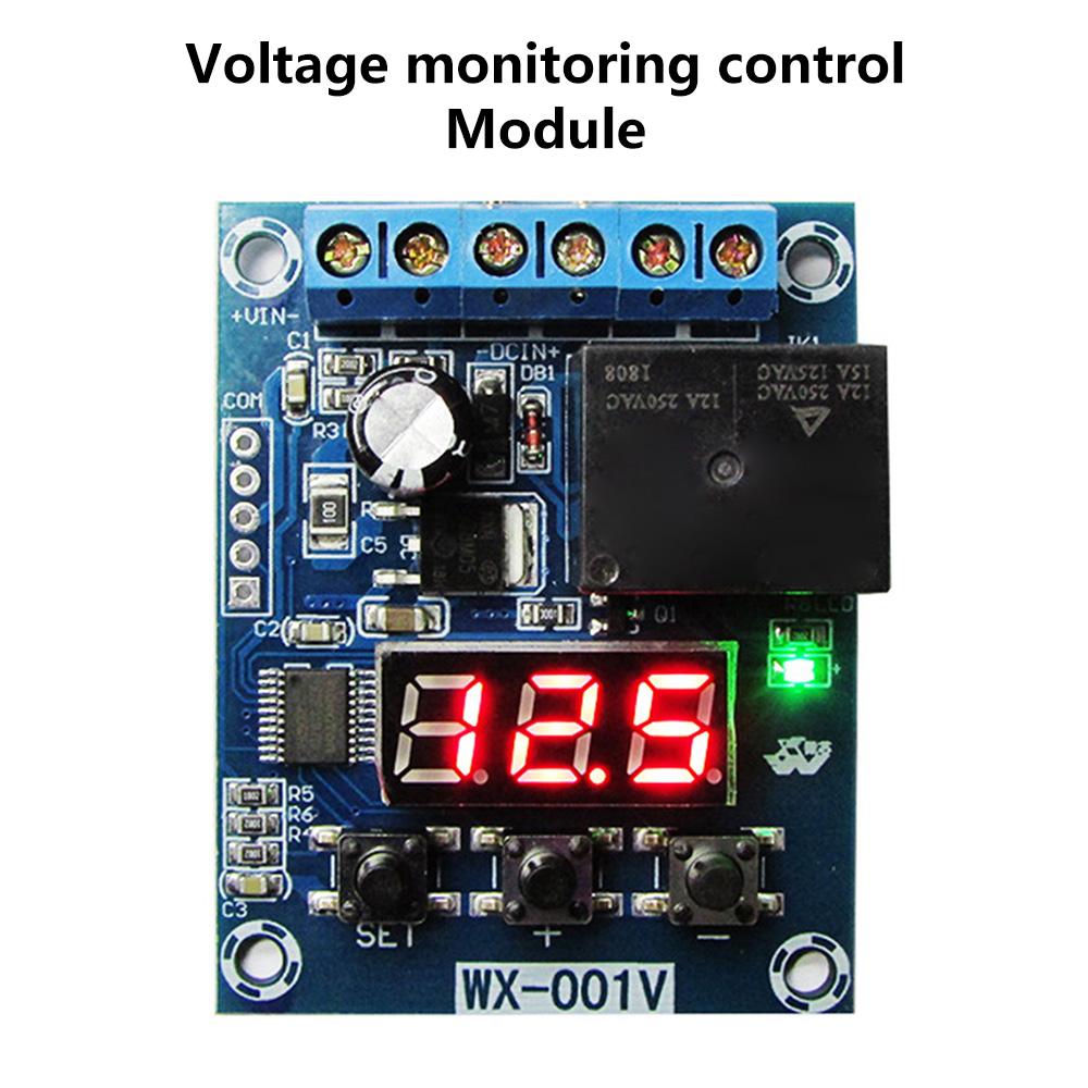 DC12V Voltage Detection Module Relay Switch Charging Discharge Monitoring Protection Power Supply Accessories Largest
DC12V Voltage Detection Module Relay Switch Charging Discharge Monitoring Protection Power Supply Accessories Largest