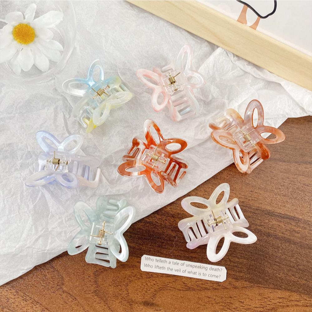 Acrylic Butterfly Hair Claw Hollow Acetate Hair Claw Creative Butterfly Hair Clip Female
Acrylic Butterfly Hair Claw Hollow Acetate Hair Claw Creative Butterfly Hair Clip Female