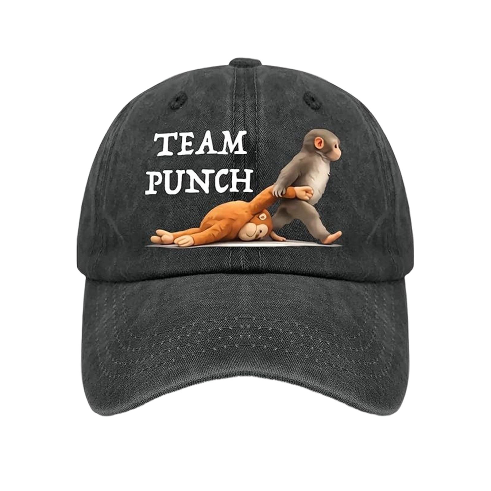 TEAM PUNCH Digital Print Baseball Cap Unisex Adjustable Cotton Embroidered Hat Classic Vintage Style Dad Cap for Outdoor Sports ONE SIZE чёрный
TEAM PUNCH Digital Print Baseball Cap Unisex Adjustable Cotton Embroidered Hat Classic Vintage Style Dad Cap for Outdoor Sports ONE SIZE чёрный