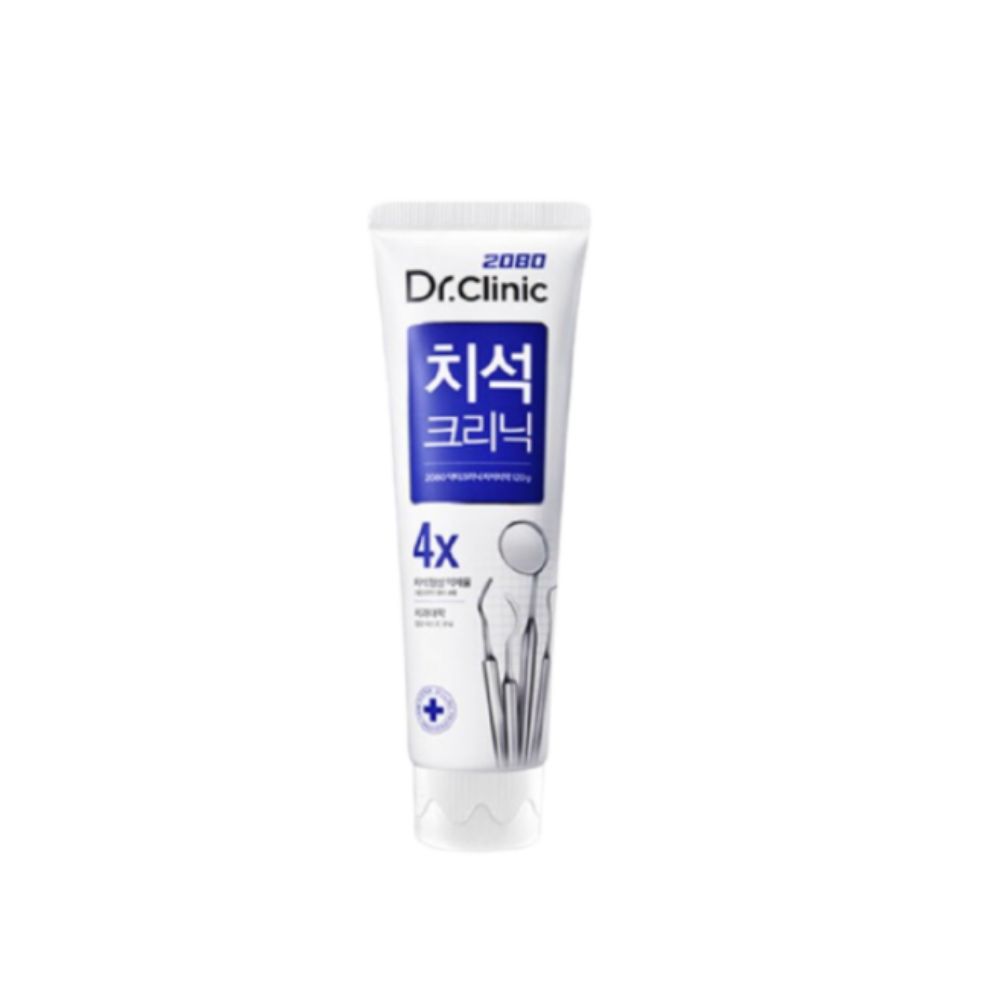 2080 Dr. Clinic Tartar Control Toothpaste (Advanced Plaque Removal) 140g 5ea x 1ea
2080 Dr. Clinic Tartar Control Toothpaste (Advanced Plaque Removal) 140g 5ea x 1ea