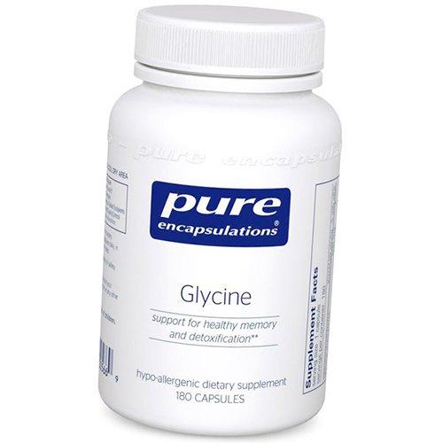 Гліцин, Glycine, Pure Encapsulations 180капс (27361016) 180caps
Гліцин, Glycine, Pure Encapsulations 180капс (27361016) 180caps