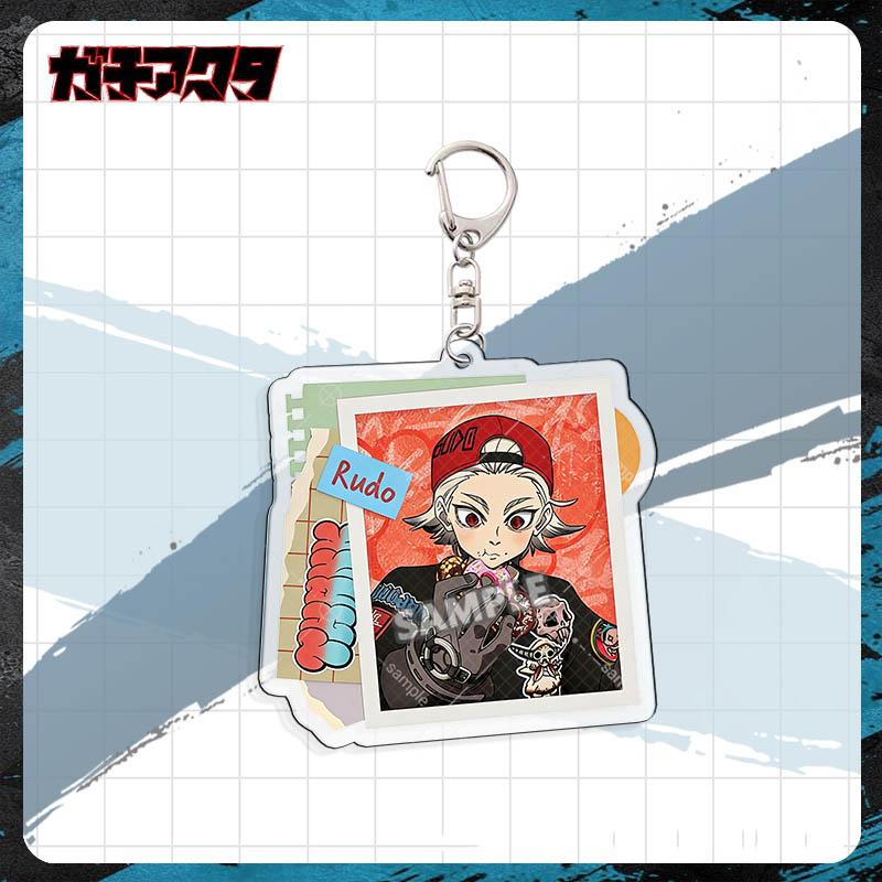 Anime GACHIAKUTA Rudo Zanka Enjin Riyo Cosplay Keychain Kawaii Acrylic Pendant Keyring Key Chain Bag Accessories Ornament Props 5.5cm
Anime GACHIAKUTA Rudo Zanka Enjin Riyo Cosplay Keychain Kawaii Acrylic Pendant Keyring Key Chain Bag Accessories Ornament Props 5.5cm