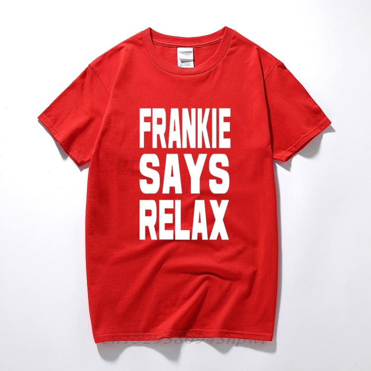 Men clothes 2024 Frankie Says Relax t shirt men birthday retro 80s costume gift Cotton short sleeves tshirt camisetas tshirt S
Men clothes 2024 Frankie Says Relax t shirt men birthday retro 80s costume gift Cotton short sleeves tshirt camisetas tshirt S