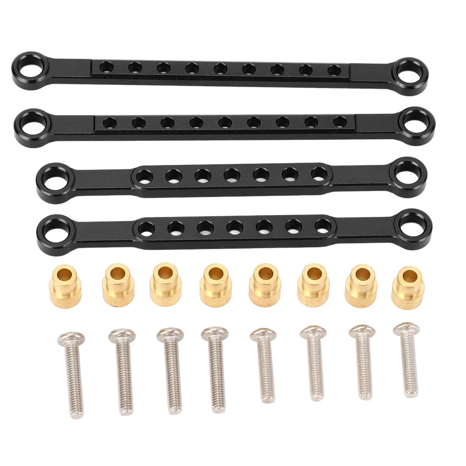 4Pcs RC Car Short Swing Arm Aluminum Alloy Lightweight High Strength Shock Absorbing for 110 BL2S
4Pcs RC Car Short Swing Arm Aluminum Alloy Lightweight High Strength Shock Absorbing for 110 BL2S